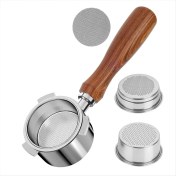 Resim Gabrielv Delonghi Dedica EC680/EC685 Kahve Makinesi Için 51 mm Portafilter, Filtre Sepetli Dipsiz Portafilter (Yurt Dışından) 