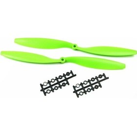 Resim 1245 Drone Pervanesi Seti Cw/ccw - Yeşil 