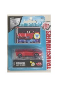 Resim transformers -sideswipe Işıklı 1.nci Seri - 2015 Özel Koleksiyon Üretim Adetli 