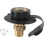 Resim Suntek Rv Şehir Su Doldurma Giriş Takımı 1/2" Siyah 