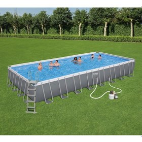 Resim Büyük Prefabrik Havuz 956x488x132cm 56623 Çok Renkli 