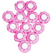 Resim Kına Atölyesi Fırfırlı El Kına Gecesi Mumu 12 Adet 