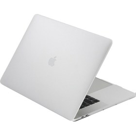 Resim MacBook Pro 13 Inç Crystal Fit Kılıf Clear 