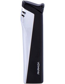 Resim Parmida Soft Flame Siyah-Gümüş Çakmak 