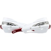 Resim Cloudstore Beyaz Zeta Xc 22 28mm Alüminyum El Koruyucu Motosiklet Off-road Yamaha Ktm 