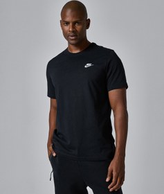 Resim Nike Sportswear Club T-Shirt 