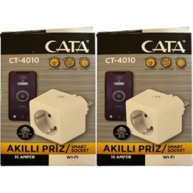 Resim CT-4010 Akıllı Priz 