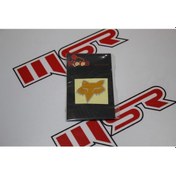 Resim Stıcker Fox Sarı (495921457) 