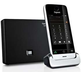 Resim Gigaset SL910 Dect Telefon 