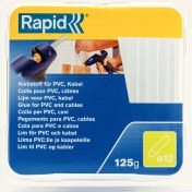 Resim Rapid 125G D12X94 mm Pvckablo Silikon Çubuk 