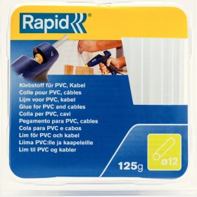 Resim Rapid 125G D12X94 mm Pvckablo Silikon Çubuk 