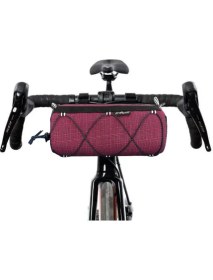 Resim Procycle PC-795 Pembe Yol Yarış Bisikleti Gidon Çantası Su Geçirmez 2lt Hacim 12cm Çap 