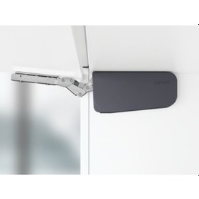 Resim Solo-mech Menteşesiz Tekli Kalkar Kapak Sistemi C1 Antrasit 