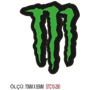 Resim Motorsiklet Otomobil Sticker 2 Adet 287 