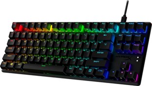 Resim HyperX Alloy Origins Core RGB TKL Q Klavye 