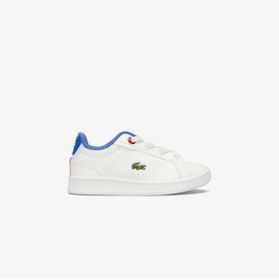 Resim Lacoste Carnaby Pro Çocuk Beyaz Sneaker 