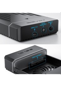 Resim Acasis EC5351C 2.5/3.5" 24TB SATA,6Gbps Disk Kutusu 