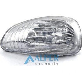 Resim Dış Dikiz Ayna Sinyali Beyaz Sağ Master 3 2009 261609635r 