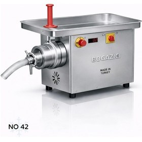 Resim Boğaziçi No 42 Paslanmaz Kıyma Makinesi Sinir Ayıklamalı 