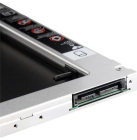 Resim Molix MX2412 Sata To Sata 12.7mm Notebook Ekstra HDD Yuvası 