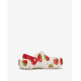 Resim Crocs Classic Fresh Fruits Clog Unisex Çocuk Terlik 211020-9084 BEYAZ 