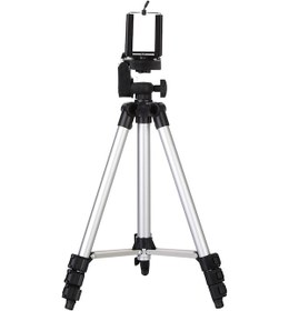 Resim Microcase 3110 Tripod 106 CM + Döner Başlıklı Telefon Tutucu + Bluetooth Kumanda 