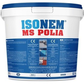 Resim İsonem Ms Polia Su Yalıtım Boyası 18 Kg Gri 