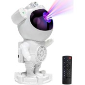 Resim Nettech Ast-01 Astronot Speaker Kablosuz Hoparlör - Speaker 