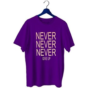 Resim Bluu Nevernever2 Sporcu T-Shirt Bisiklet Yaka (532939547) 