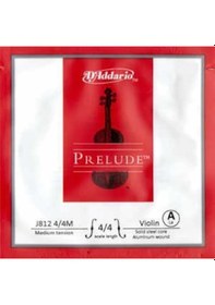 Resim D Addario J812 Tek Keman Teli A La 