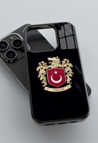 Resim Türk Arma Flexible Cam Kılıf 