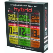 Resim Hybrid Profesyonel Motosiklet Bakım Seti 3 Lü 