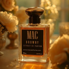 Resim Macchu Browny Kadın Parfüm 50 ml | Çiçeksi - Oriental | Extrait De Parfum 