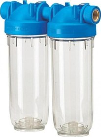 Resim Daire Girişi Su Arıtma Cihazı Ikili Su Arıtma Cihazı Su Arıtma 