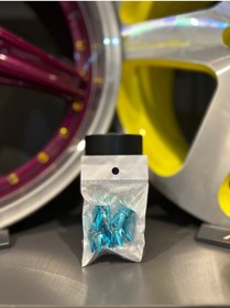 Resim Ant Oto Detailing Oto Taç Model Mavi Sibop Kapağı 