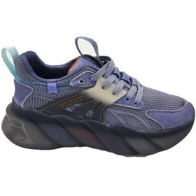 Resim Sneaker Günlük Kadın 23k487 Mr Guja Mor 