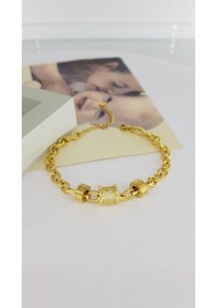 Resim Sones Çelik Bileklik Sns403395 Gold 