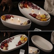 Resim Büyük Tekne Şekilli Kalıp - Ağır Hizmet Tipi Silikon/Epoksi/Alçı Kalıp - DIY, Mum, Reçine, Çimento İçin - Yeniden Kullanılabilir Esnek Kalıp, Pürüzsüz Kenarlar ve Açık Üst Tasarım - Yüzen Süsler, Dekorasyonlar, Tekne Aksesuarları Yapın - Uzun Ömürlü ve Hassas Replika Kalıp - Mumluk ve Dekoratif 