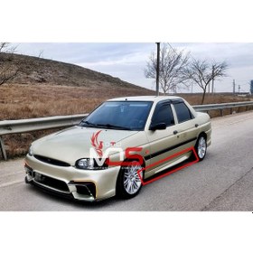 Resim Ford Escort Marşpiyel Takım Fiberglass Boyasız 