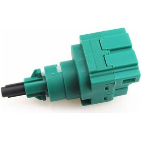 Resim VOLKSWAGEN GOLF 1998-2005 FREN PEDAL MÜŞÜRÜ YEŞİL 4 PİN 