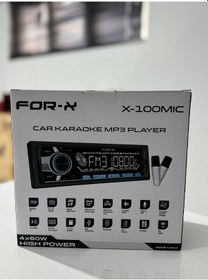 Resim For-x X-100mic Oto Teyp 2024 Yeni Ürün 