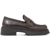 Resim Oxford Klasik Kadın Mar-25k-181-2026 John May Koyu Kahve Kahverengi 