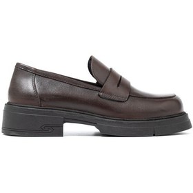 Resim Oxford Klasik Kadın Mar-25k-181-2026 John May Koyu Kahve Kahverengi 