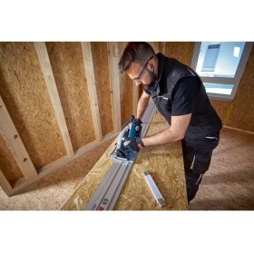 Resim Bosch Gks 18V-68 Gc - Akü ve Şarj Yok - Akülü Daire Testere 06016B5100 