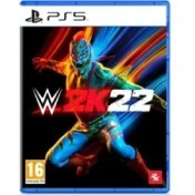 Resim Wwe 2K22 Ps5 Oyun Orijinal Bandrollü Ürün O Ambalajında 