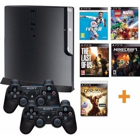 Resim Sony Playstation 3 1 Tb Oyun Konsolu 80 Adet Digital Oyunlu 