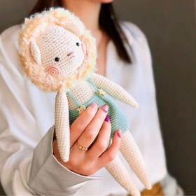 Resim Amigurumi Max Lion Oyuncak 