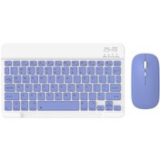 Resim Cbtx 030 Kablosuz Şarj Edilebilir Klavye Mouse Seti 