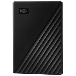 Resim WD My Passport 2TB Taşınabilir Harddisk Siyah 