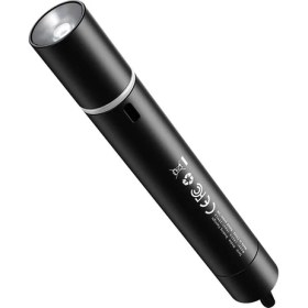 Resim Baseus Savior Araç Pencere Camı Kırıcı ve Şarjlı Fener Emergency Light 